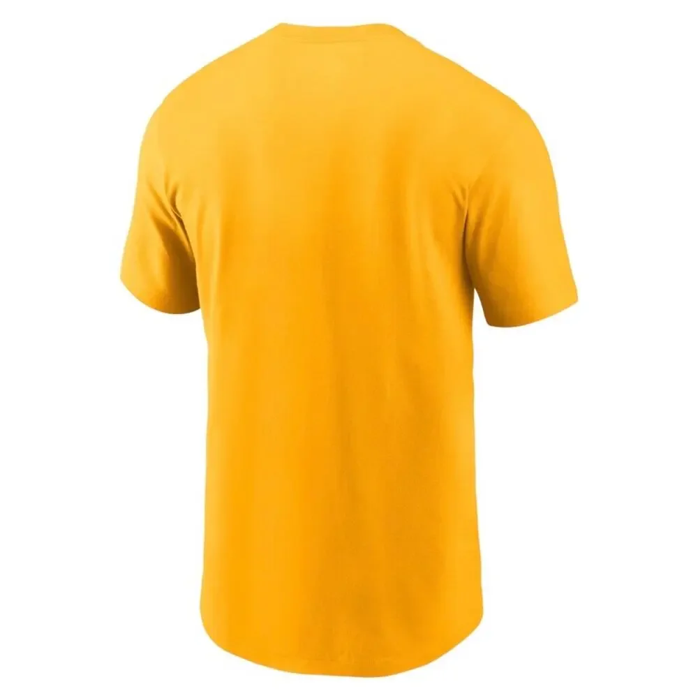 NWT‎ Men's XXL San Diego Padres Nike Gold Team Swoosh Lockup T-Shirt